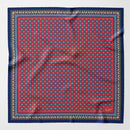 Toscana - Silk Neckerchief - Cranberry