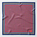 Imola - Silk Pocket Square - Cranberry