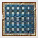 Toscana - Silk Neckerchief - Prussian Blue