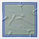 Toscana - Silk Neckerchief - Pistachio