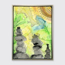 Totems - Open Edition Canvas Print