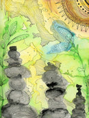 Totems - Open Edition Canvas Print