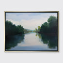 Touching Water - Open Edition Canvas Print
