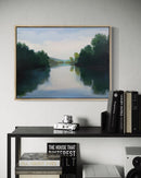 Touching Water - Open Edition Canvas Print