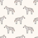 Zebras Pattern Wallpaper