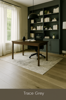 Engineered Wood 7 1/2" Wide, 84" RL, 1/2" Thick  Euro White Oak Smooth Floors - Bellfloor Collection