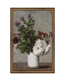 Still Life Autumn Flowers