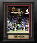 Trae Young Atlanta Hawks NBA Basketball 8" x 10" Framed and Matted Photo