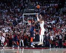Damian Lillard Portland Trail Blazers Game-Winning 3-Point Shot v. Oklahoma City 8" x 10" Basketball Photo