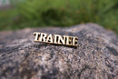 Trainee Gold Lapel Pin