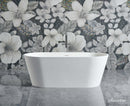 Tranquil Freestanding Solid Surface Bathtub