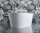 Tranquil Freestanding Solid Surface Bathtub