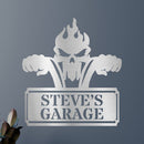 Custom Metal Wall Art - Personalized Dad's Motorcycle Sign