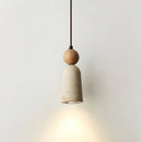 Travertine Bellin Pendant Lamp