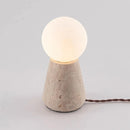 Travertine Cleona Table Lamp