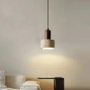 Travertine Cylinder Pendant Light