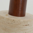 Travertine Cylinder Pendant Light