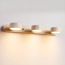 Travertine Duo Wood Wall Light
