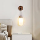 Travertine Kace Wall Lamp