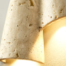 Travertine Pearlmont Wall Lamp