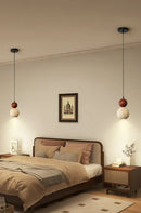 Travertine Round Single Head Pendant Lamp