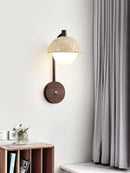 Travertine Wella Wall Lamp