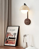 Travertine Wella Wall Lamp