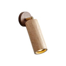 Avenelle Travertine Wood Wall Sconce