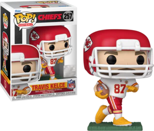 Pop! Football: Kansas City Chiefs - Travis Kelce (Away)