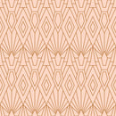 Beige Geometric Pattern Wallpaper