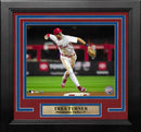 Trea Turner in Action Philadelphia Phillies 11" x 14" Framed Baseball Photo