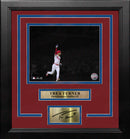 Trea Turner Celebration Philadelphia Phillies 11x14 Framed Blackout Photo with Engraved Autograph
