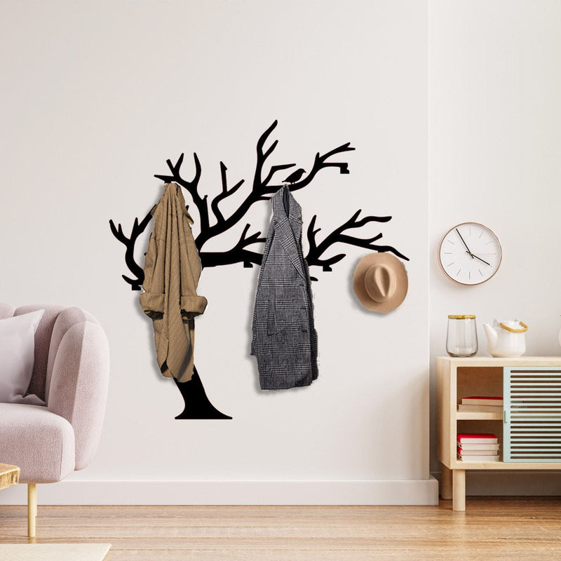 Tree Branch Shaped Coat Rack