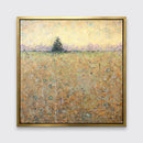 Tree (Yellow) - Open Edition Canvas Print