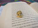 Tree of Learning Gold Lapel Pin