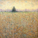 Tree (Yellow) - Open Edition Canvas Print