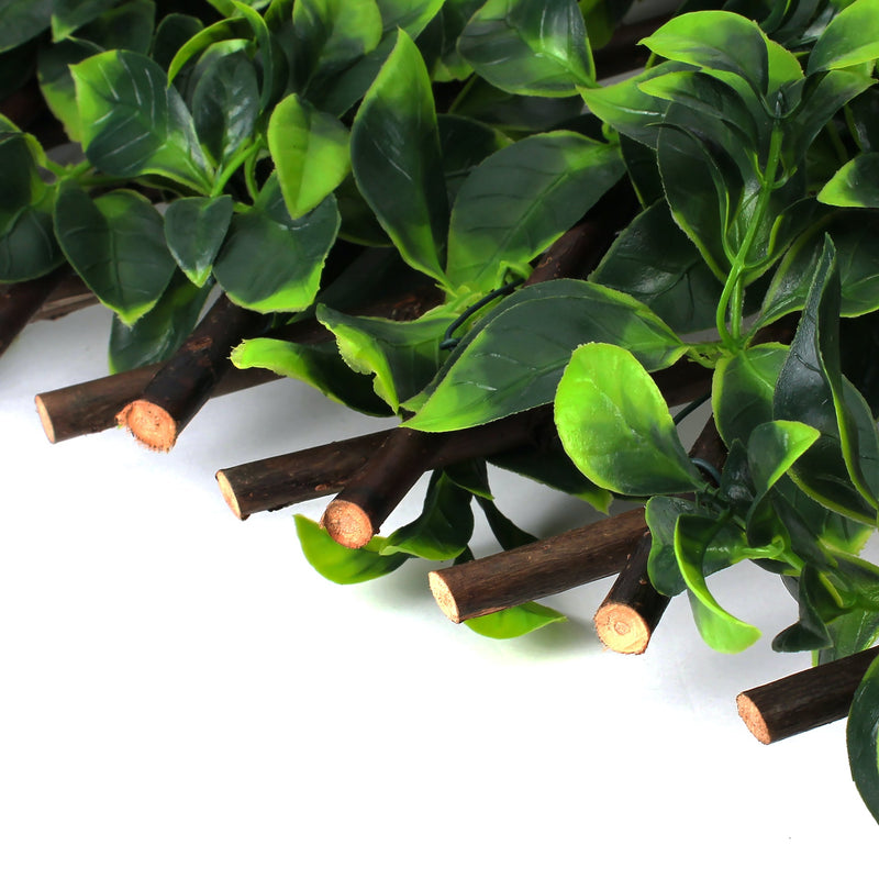 Gardenia Leaf Greenery Trellis