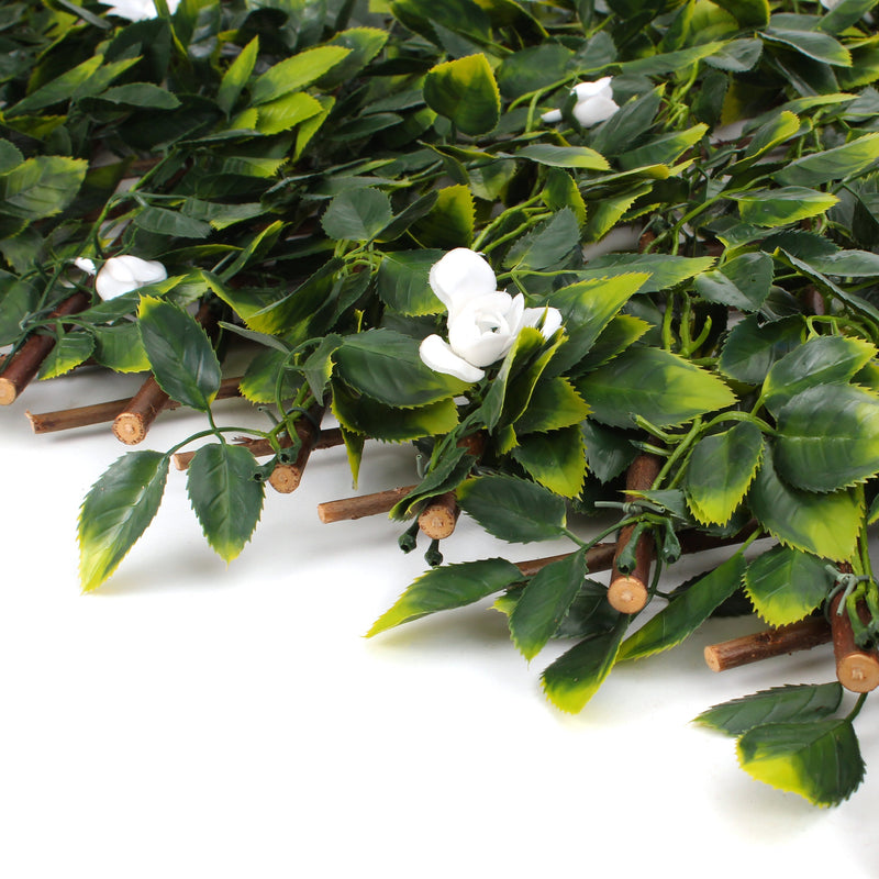 White Flower Sakura Trellis