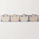 Tres Azul Border by Tilesofezra