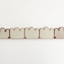 Tres Chocolate Border by Tilesofezra