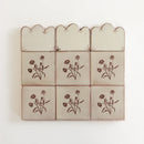 Tres Chocolate Border by Tilesofezra
