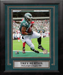 Trey Burton Touchdown Catch Philadelphia Eagles Framed Football Photo