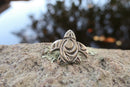 Tribal Turtle Lapel Pin