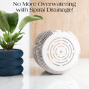 Wall Planter - Triple BUBBLES