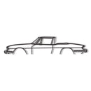 1972 Stag Metal Car Wall Art - NC0151