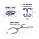 Lid Holder & Modular Trivet