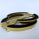 Lid Holder & Modular Trivet | Golden Goddess