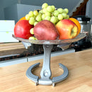 Lid Holder & Modular Trivet | Silver Frost