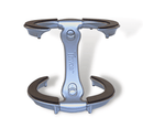 Lid Holder & Modular Trivet | Classic Black