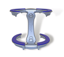 Lid Holder & Modular Trivet | Royal Blue